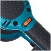 Шлифовальная машина Makita BO5041 ЭШМ,{300Вт,ф125мм,4000-12000об\м,ампл-2.8мм,1.4кг,кор,п\сборник,доп.рукоятка}